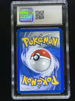 CGC 10 Electabuzz Promo Pokemon TCG - # 1 Game, #46 Pokemon League, #2 Movie - Image 5