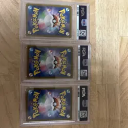 Lot Of 3 Psa 10 Graded Pokemon For Dodge - Image 2