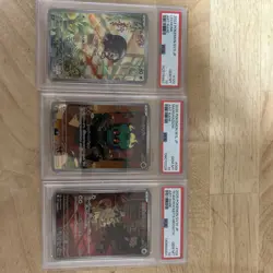 Lot Of 3 Psa 10 Graded Pokemon For Dodge - Image 3