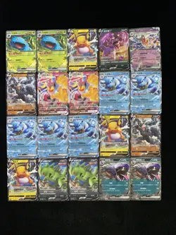 2025 Pokemon TCG S-Chinese Blastoise Machamp Tyranitar RR Holo Lot*20 BL25 - Image 1