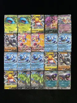 2025 Pokemon TCG S-Chinese Blastoise Machamp Tyranitar RR Holo Lot*20 BL25 - Image 2