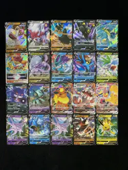 2024 Pokemon TCG S-Chinese Gyarados V Flareon VMAX Espeon V Holo Lot*20 BL25 - Image 1