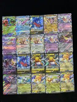 2025 Pokemon TCG S-Chinese Raichu V Scovillain Ex Garchomp V Holo Lot*20 BL25 - Image 1