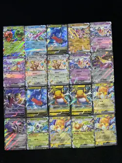 2025 Pokemon TCG S-Chinese Raichu V Scovillain Ex Garchomp V Holo Lot*20 BL25 - Image 2