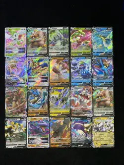 2024 Pokemon TCG S-Chinese Vaporeon V Greedent V Heatran VMAX Holo Lot*20 BL25 - Image 2