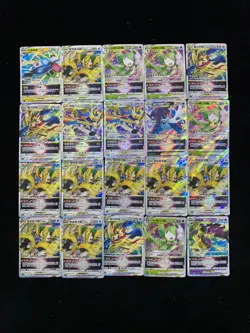2024 Pokemon TCG S-Chinese CS6aC 065/131 020/131 RRR Lilligant VStar Lot*20 BL25 - Image 1