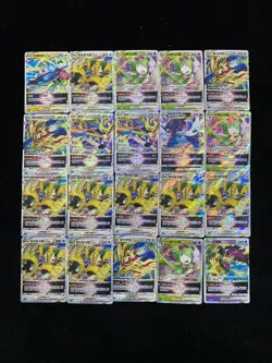 2024 Pokemon TCG S-Chinese CS6aC 065/131 020/131 RRR Lilligant VStar Lot*20 BL25 - Image 2