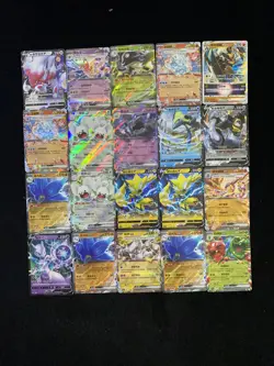 2025 Pokemon TCG S-CHN Zeraora V Glimmora Ex Mewtwo Ex Maushold Ex Lot*20 BL25 - Image 1