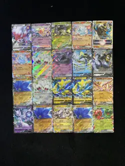 2025 Pokemon TCG S-CHN Zeraora V Glimmora Ex Mewtwo Ex Maushold Ex Lot*20 BL25 - Image 2
