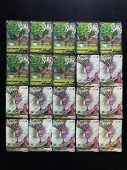 2025 Pokemon TCG S-Chinese Butterfree Vmax Rillaboom V RR Holo Lot*20 BL25 - Image 2
