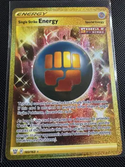 Swsh05: Battle Styles Pokemon TCG Single Strike Energy - Image 1