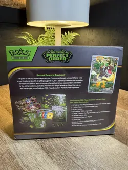 Pokemon TCG Mega Evolution Perfect Order ETB Elite Trainer Box (Factory Sealed) - Image 2