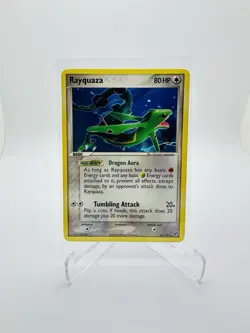Pokemon Ex Deoxys Rayquaza Non-Holo 22/107 LP - Image 1