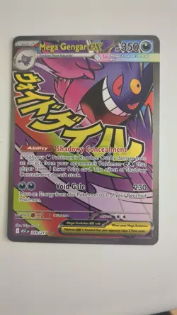 Mega Gengar EX - Mega Attack Rare - Pokemon Ascended Heroes 269/217 English NM - Image 1