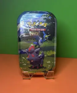 Pokemon TCG: Mega Evolution—Ascended Heroes Mini Tin: Zorua & Cramorant Sealed - Image 1