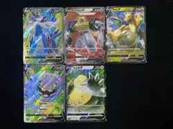 2025 Pokemon TCG S-CHN CS5aC 141/127 SR Hisuian Samurott V Melmetal V Lot*5 OC83 - Image 1