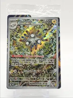 MAGNETON 2024 POKEMON SURGING ETB BLACK STAR PROMO SEALED #159 Q0423 - Image 1