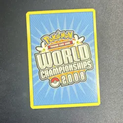Pokemon Dusknoir 2/130 DPPMH13 World Championships 2008 - Image 2