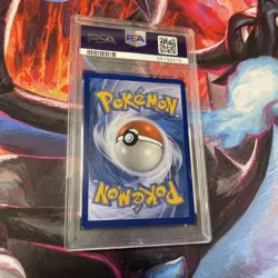 Pokemon XY 2016 Nidoking 45/108 Evolutions Holo PSA 8 - Image 2
