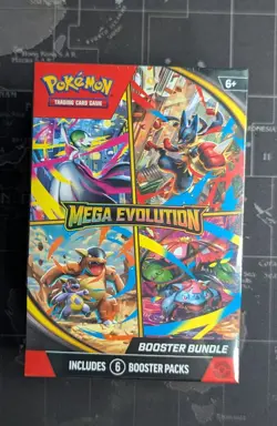 Pokemon TCG: Mega Evolution Booster Bundle Sealed - SEE DESCRIPTION - Image 1