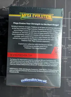 Pokemon TCG: Mega Evolution Booster Bundle Sealed - SEE DESCRIPTION - Image 2