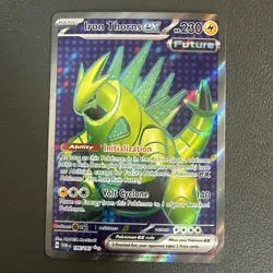 Iron Thorns Ex - 196/167 - Ultra Rare - Twilight Masquerade - Pokemon TCG - NM - Image 1