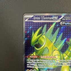 Iron Thorns Ex - 196/167 - Ultra Rare - Twilight Masquerade - Pokemon TCG - NM - Image 3