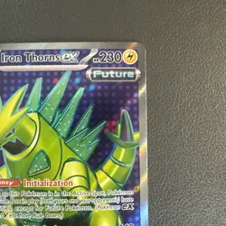 Iron Thorns Ex - 196/167 - Ultra Rare - Twilight Masquerade - Pokemon TCG - NM - Image 4