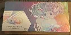 Pokemon Prismatic Evolutions Super Premium Collection SPC New & Factory Sealed - Image 1