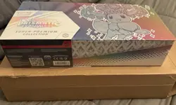 Pokemon Prismatic Evolutions Super Premium Collection SPC New & Factory Sealed - Image 2