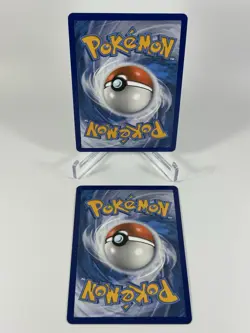 Pokemon Hidden Fates Black Star Promo Holo Rare SM212 Gyarados GX (2 Cards) - Image 2