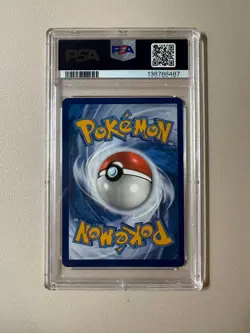 (B) 2023 Pokemon 151 MEW EN 169/165 Charmeleion IR Illustration Rare PSA 8 - Image 2