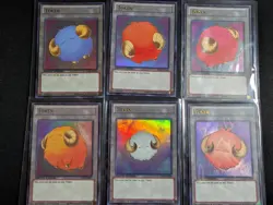 Yugioh - Token: Lamb LC04 Set Limited Edition Ultra Rare LP - Image 1