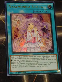 Vaalmonica Scelta VASM-EN036 Near Mint Ultra Rare 1st Edition Yu-Gi-Oh! - Image 1