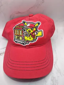 2016 Pokemon World Championships San Francisco Staff Exclusive Hat Pikachu - New - Image 1