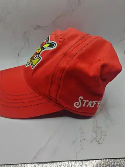 2016 Pokemon World Championships San Francisco Staff Exclusive Hat Pikachu - New - Image 2