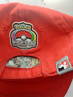 2016 Pokemon World Championships San Francisco Staff Exclusive Hat Pikachu - New - Image 3