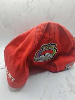 2016 Pokemon World Championships San Francisco Staff Exclusive Hat Pikachu - New - Image 4