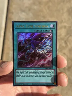 Yu-Gi-Oh! Phantom Revenge - Kewl Tune Synchro - PHRE-EN039 Ultra Rare - Image 1