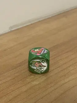 Mana Moon Metal Tournament Dice Yugioh Live Twins Evil Twin - Image 1