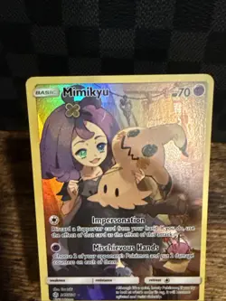 Pokemon TCG Mimikyu Secret Rare 245/236, Cosmic Eclipse (NM-MT) - Image 2