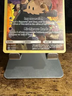 Pokemon TCG Mimikyu Secret Rare 245/236, Cosmic Eclipse (NM-MT) - Image 3
