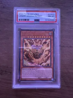 2024 YU-GI-OH! LDK2 Legendary Exodia Incarnate PSA MINT 8 - Image 1