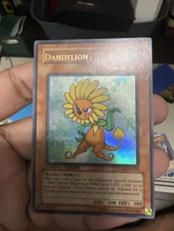 yugioh Dandylion JUMP-EN029 Ultra Rare Promo LP - Image 1