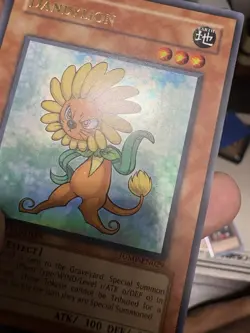 yugioh Dandylion JUMP-EN029 Ultra Rare Promo LP - Image 3