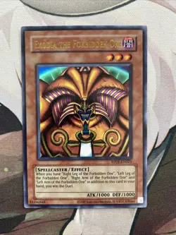 Yugioh TCG Exodia the Forbidden One Retro Pack RP01-EN021 Unlimited Ultra RareNM - Image 1