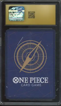 2025 One Piece Legacy Of The Master Super Rare Shirahoshi Pristine CGC 10 - Image 2