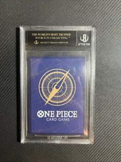 BLACK LABEL Dracule Mihawk - OP12-030 (SP) OP14 The Azure Sea's Seven BGS 10 - Image 2