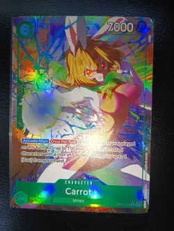 One Piece TCG Carrot ALT ART ENGLISH EB03-013 HEROINES Edition Near Mint💎💎💎 - Image 2