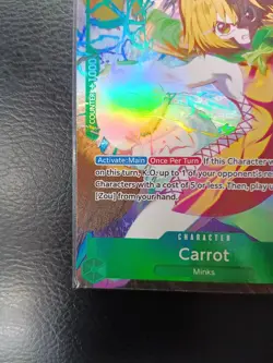 One Piece TCG Carrot ALT ART ENGLISH EB03-013 HEROINES Edition Near Mint💎💎💎 - Image 5